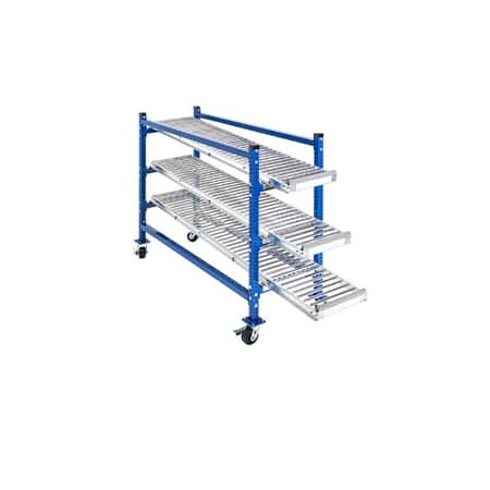 Carton flow rack