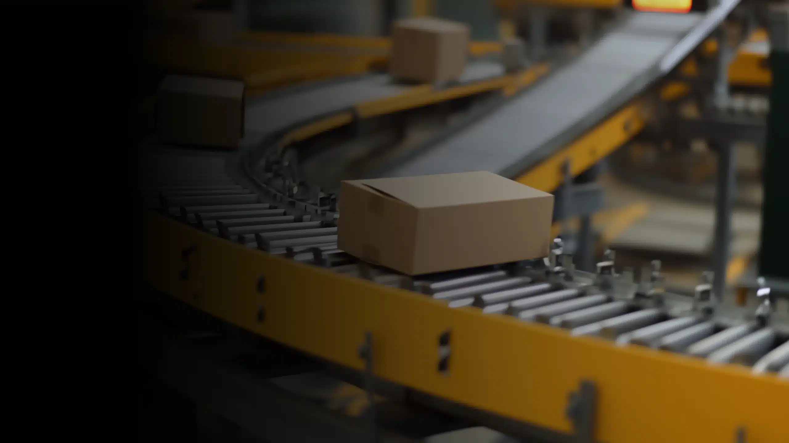 Powered conveyor