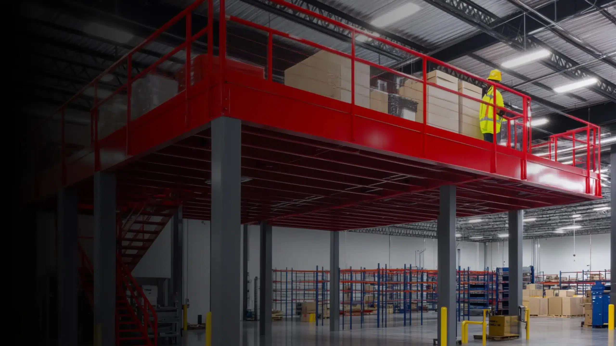 Warehouse mezzanine