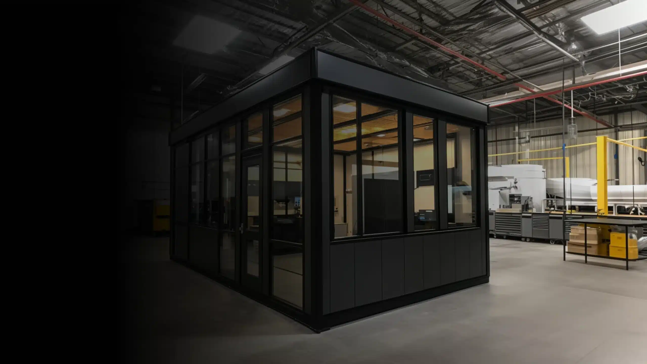 In-plant modular office