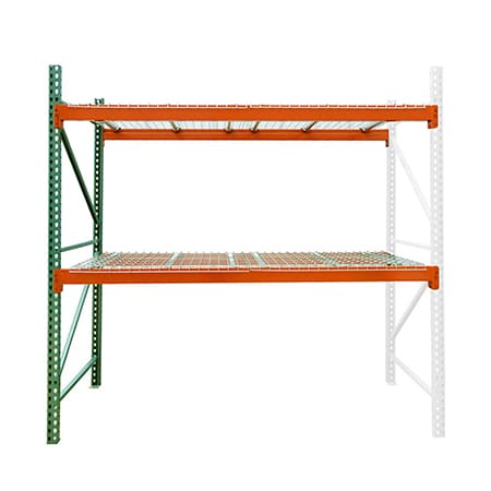 Wire decking