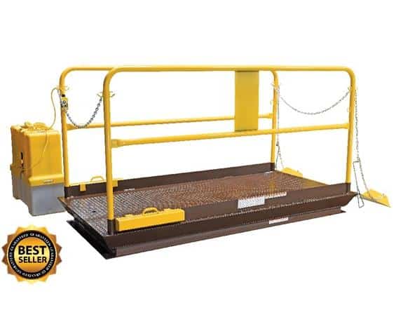 Hydraulic dock lift